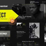 Mua Direct - Film & Video Production Elementor Pro Template Kit giá rẻ
