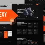 Mua Direxy - Digital Agency Elementor Pro Template Kit giá rẻ
