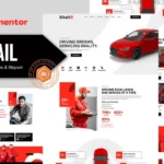 Mua Ditail - Auto Services & Repair Elementor Pro Template Kit giá rẻ