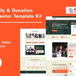 Tải DonateAlfa - Charity & Donation Elementor Pro Template Kit mới nhất