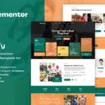 Tải Donify - Charity & Donation Elementor Template Kit mới nhất