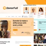 Mua DonorFull – Charity & Donation Elementor Pro Template Kit giá rẻ