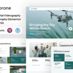 Tải Dorone - Drone Aerial Videography and Photography Elementor Template Kit mới nhất