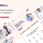 Tải Dotus - Health & Medical Elementor Template Kit mới nhất