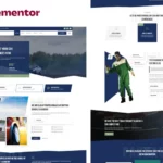 Mua Drifting School Academy & Car Club Elementor Template Kit giá rẻ