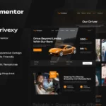 Tải Drivexy - Car Rental Elementor Template Kit mới nhất