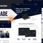 Tải Dtrade - Trading & Investment Company Elementor Template Kit mới nhất