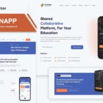 Mua Earlnapp - Online Education App Elementor Template Kit giá rẻ