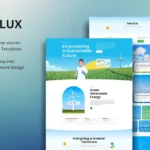 Tải Ecolux - Green Renewable Energy Elementor Template Kit mới nhất
