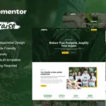 Tải EcoRaise - Environmental Charity & Nonprofit Elementor Template Kit mới nhất