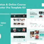 Mua EduAlfa - Education & Online Course Elementor Pro Template Kit giá rẻ
