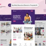 Tải Educator - University & School Education Elementor Template Kit mới nhất
