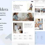 Mua Eldera - Elderly & Senior Care Elementor Template Kit giá rẻ
