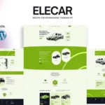 Tải Elecar - Electric Vehicle Elementor Template Kit mới nhất