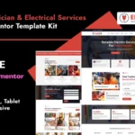 Mua Elecfa - Electrician & Electrical Services Elementor Template Kit giá rẻ