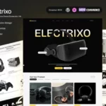 Tải Electrixo - E-Commerce Electronics Store Elementor Template Kit mới nhất