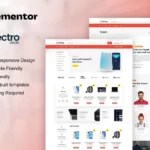 Mua ElectroDeals - Woocommerce Electronic Store Elementor Template Kit giá rẻ