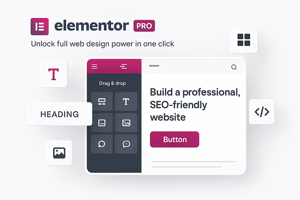Elementor Pro – Plugin builder số 1 cho WP