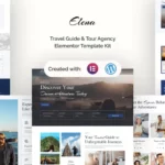 Mua Elena - Travel Guide & Tour Agency Elementor Template Kit giá rẻ