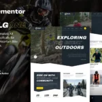 Tải Elgone – Cycling & Mountain Bike Club Elementor Template Kit mới nhất