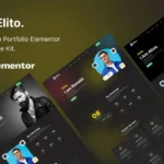 Tải Elito – Creative Portfolio Elementor Template Kit mới nhất