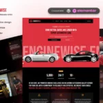 Tải EngineWise - Automotive Service Elementor Template Kit mới nhất