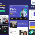 Tải Entrust Advice - Business & Finance Consulting Elementor Template Kit mới nhất