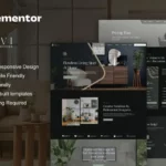 Tải Envi - Interior Design & Architecture Elementor Template Kit mới nhất