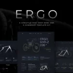 Mua ERGO - Bike & Cycling WooCommerce Elementor Template Kit giá rẻ
