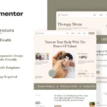 Tải Essentara - Alternative Health Elementor Template Kit mới nhất