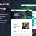 Tải Estorage - Storage Service Company Elementor Pro Template Kit mới nhất