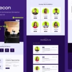 Mua Evecon - Event & Conference Elementor Template Kit giá rẻ