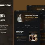 Tải Evence - Event Agency Elementor Template Kit mới nhất
