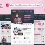 Tải Eventum - Event & Conference Elementor Template Kit mới nhất