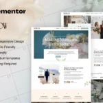 Tải EverVow - Wedding & Event Planner Elementor Pro Template Kit mới nhất