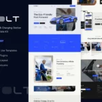 Tải Evolt - Electric Vehicle & Charging Station Elementor Template Kit mới nhất
