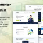 Tải Evostart - Tech Startup Company Elementor Pro Template Kit mới nhất