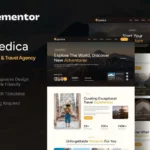 Mua Expedica - Modern Tour & Travel Agency Elementor Template Kit giá rẻ