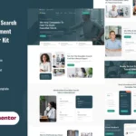 Tải Exuta - Executive Search & Recruitment Service Elementor Template Kit mới nhất