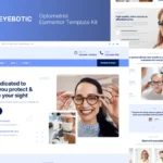 Tải EyeBotic - Optometrist Elementor Pro Template Kit mới nhất