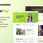 Mua EzePay - Online Payment Gateway Elementor Pro Template Kit giá rẻ