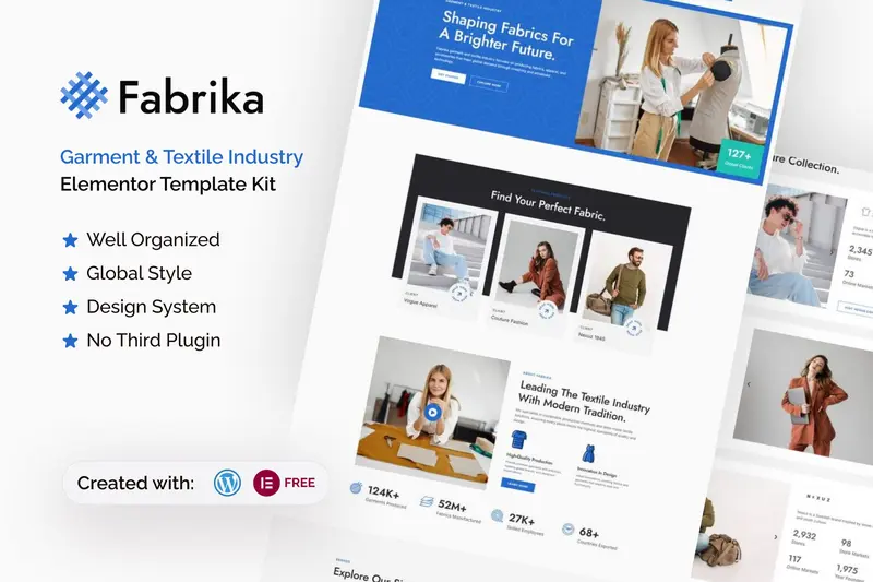 fabrika-garment-textile-industry-elementor-template-kit Mua Fabrika - Garment & Textile Industry Elementor Template Kit giá rẻ