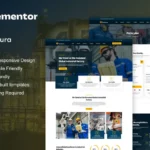 Mua Factura - Industry & Manufacturing Elementor Template Kit giá rẻ