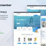 Tải Farmacy – Pharmacy & Medical Store Elementor Template Kit mới nhất