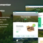 Tải Farmica - Agriculture & Organic Farming Elementor Pro Template Kit mới nhất