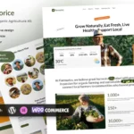 Tải Farmorice – Local Farm & Organic Agriculture Elementor Template Kit mới nhất