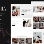 Mua Fashia - Fashion & Clothing Designer Elementor Template Kit giá rẻ
