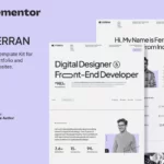 Mua Ferran – Personal Portfolio & Resume Elementor Template Kit giá rẻ