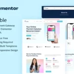 Tải Finable - Online Payment Gateway & Fintech Elementor Template Kit mới nhất