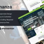 Mua Finanza - Finance & Accounting Company Elementor Template Kit giá rẻ